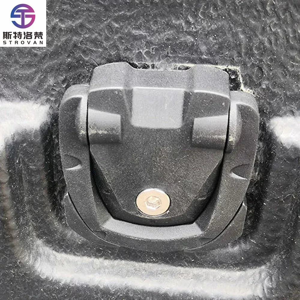 Car Trunk Hooks Organizer Rear Cargo Mounting Luggage Net Fixing Fastener Hooker Black White for Nissan Navara NP300