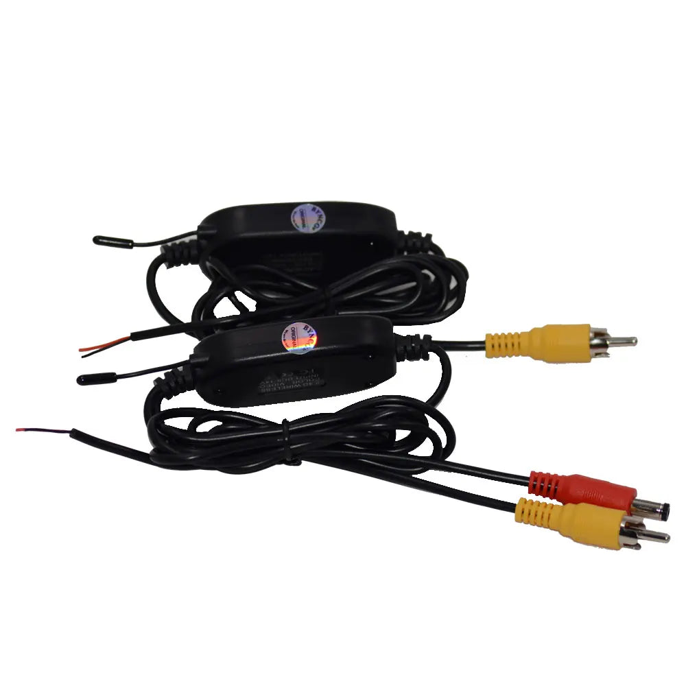 Car 2.4G Wireless transmitter and Receiver for Monitor Android Pakring 170 Degree Rear view Camera HD CCD Reverse