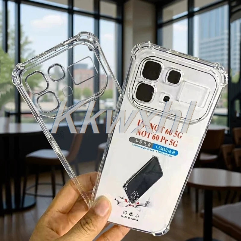 For Infinix Note 60 Pro Edge Note60 60Pro X6887 X6878 X6879 Back Ring Holder Bracket Phone Case Original Shockproof Cover