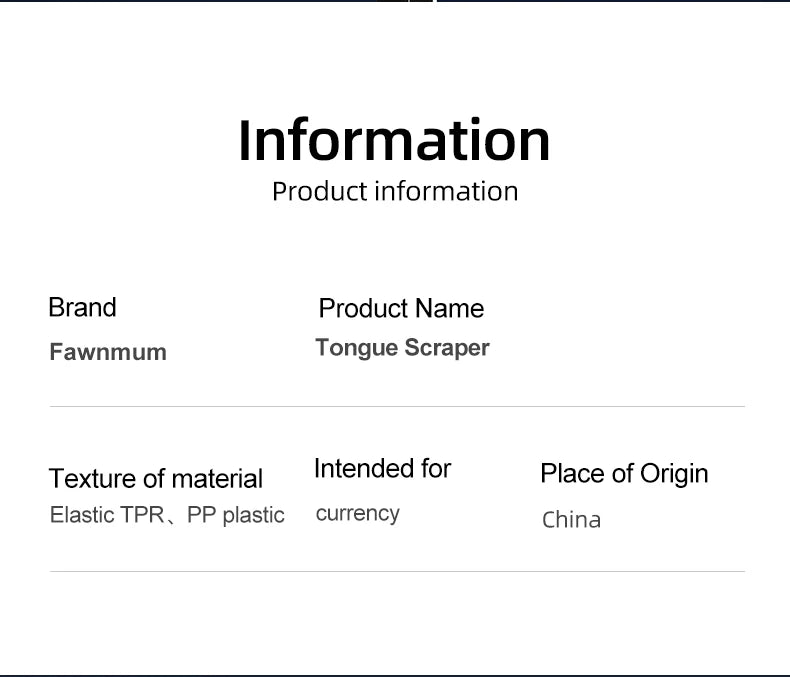 Fawnmum Silicone Tongue Scraper 1Pcs Macaron Color Tonger Brush Cleaning Tools Toothbrush Oral Care Fresh Breath Safe Clean