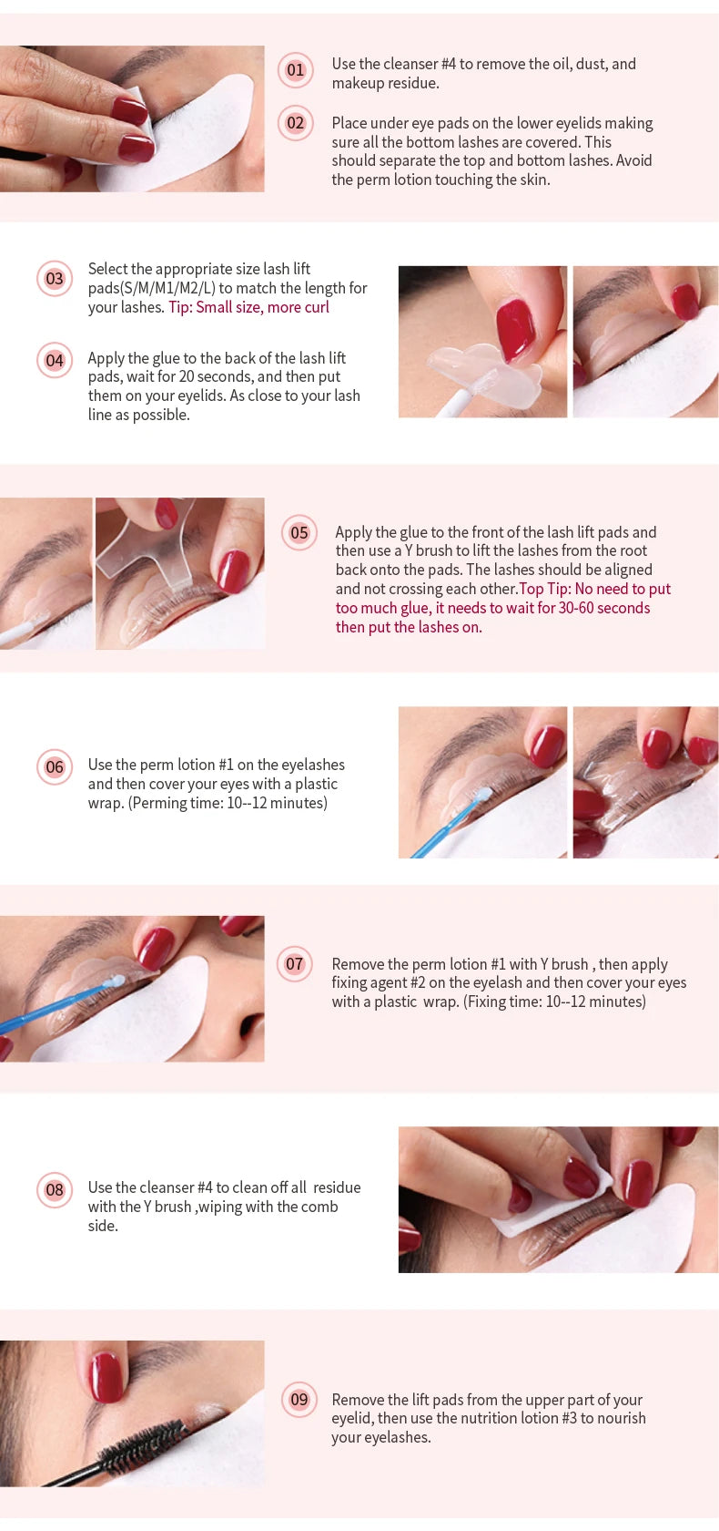 Dropshipping ICONSIGN Lash Lift Kit Lifiting Eyelash Enhancer Calia Set Lashes Perm Eyes Makeup Tools Can Do Your Logo