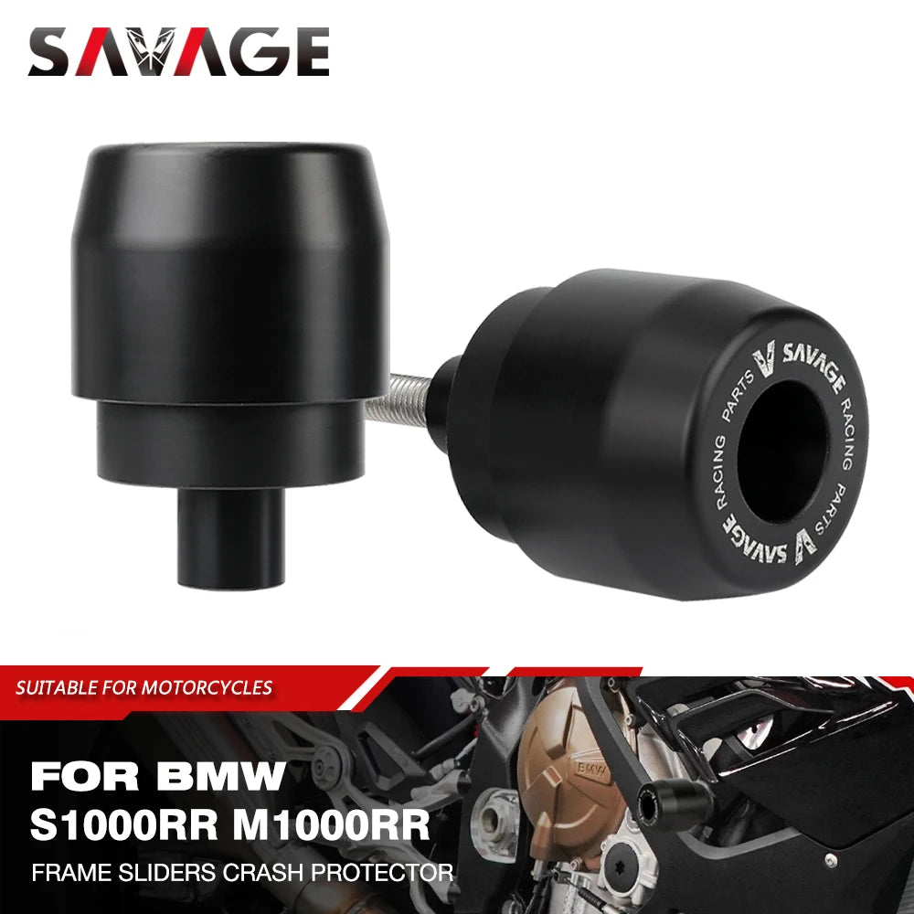 Frame Slider Crash Protector For BMW S1000RR M1000RR 2015-2023 Motorcycle Fairing Guards Engine Crash Pad S 1000RR M 1000 RR