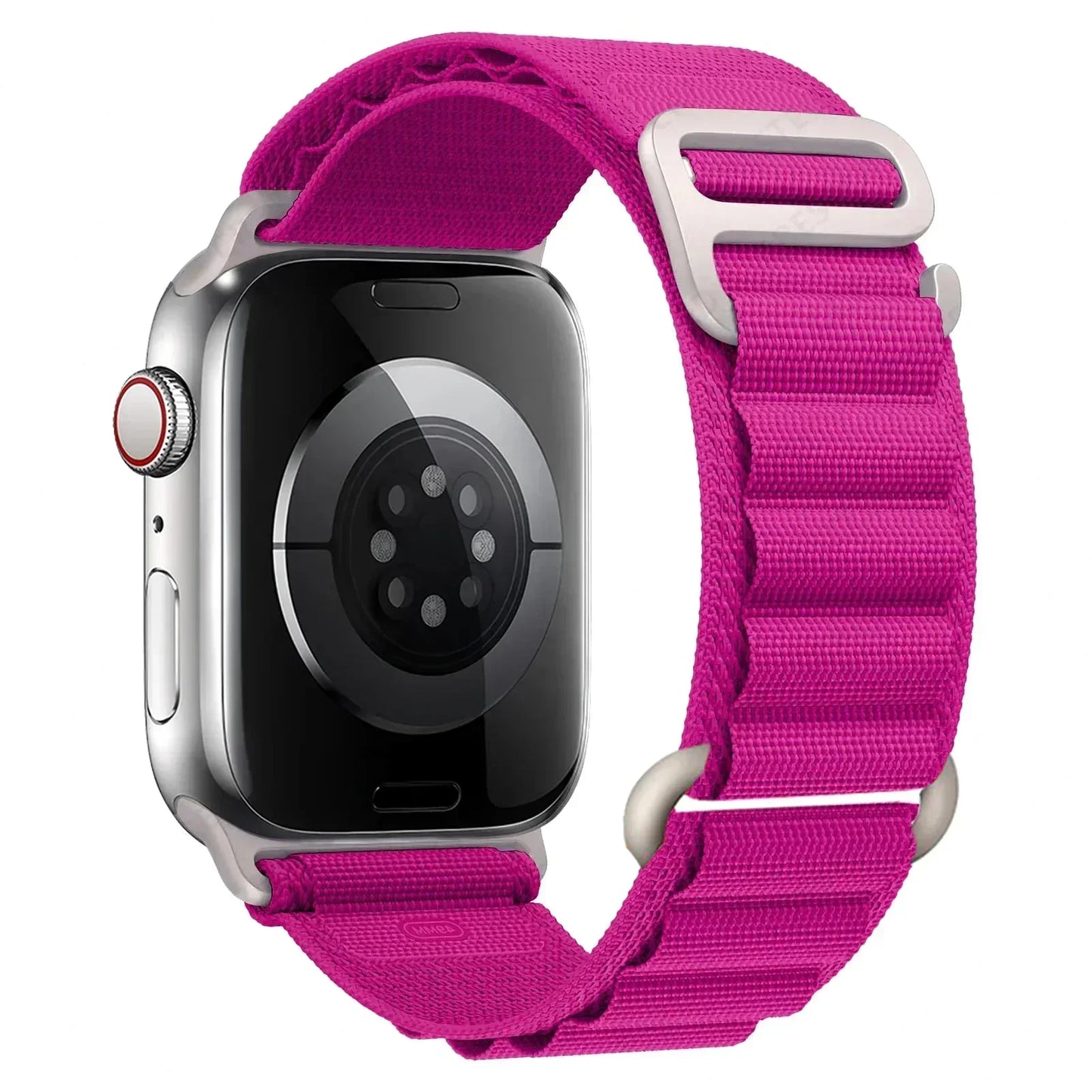 Alpine Loop Nylon Band For Apple Watch Strap 49mm 45mm 41mm 44mm 40mm 42mm 38mm Metal G-Hook Bracelet iWatch Ultra 34 5 SE 6 7 8