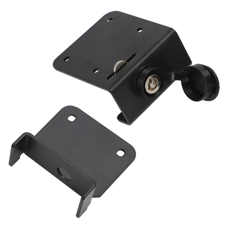 For Garmin Zumo XT or XT2 mount GPS Lock Kit Locking Mounting bracket Aluminum