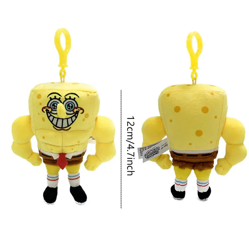 Anime Spongebob Squarepants Patrick Star Squidward Eugene H. Krabs Gary Kawaii Cartoon Stuffed Plush Toys Birthday Gift For Kids