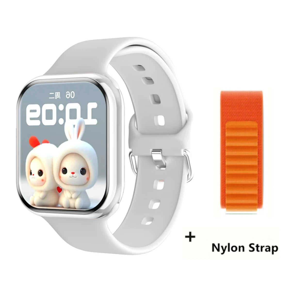 2025 Series 10 Watch 10 GPS Smart Watch Memory Music Video Bluetooth Call Heart Rate Waterproof NFC Smartwatch For Android IOS