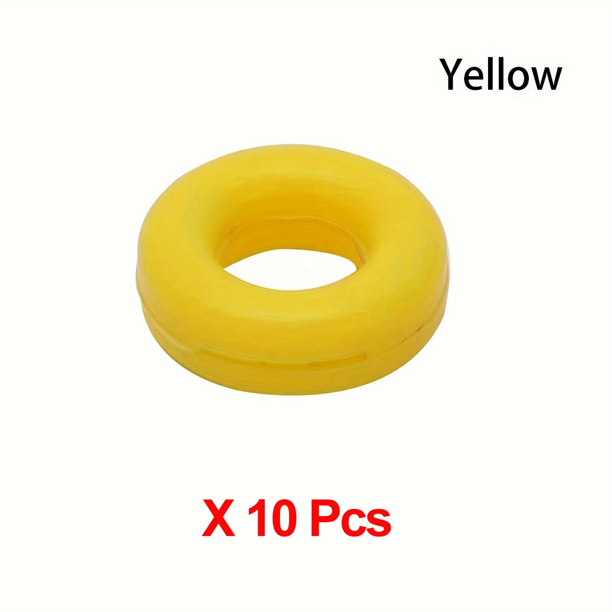 10pcs/set Glasses Anti-slip Fixed Rings Practical Silicone Temple Holders Anti-slip Ring Eyewear Accessories For Men Women