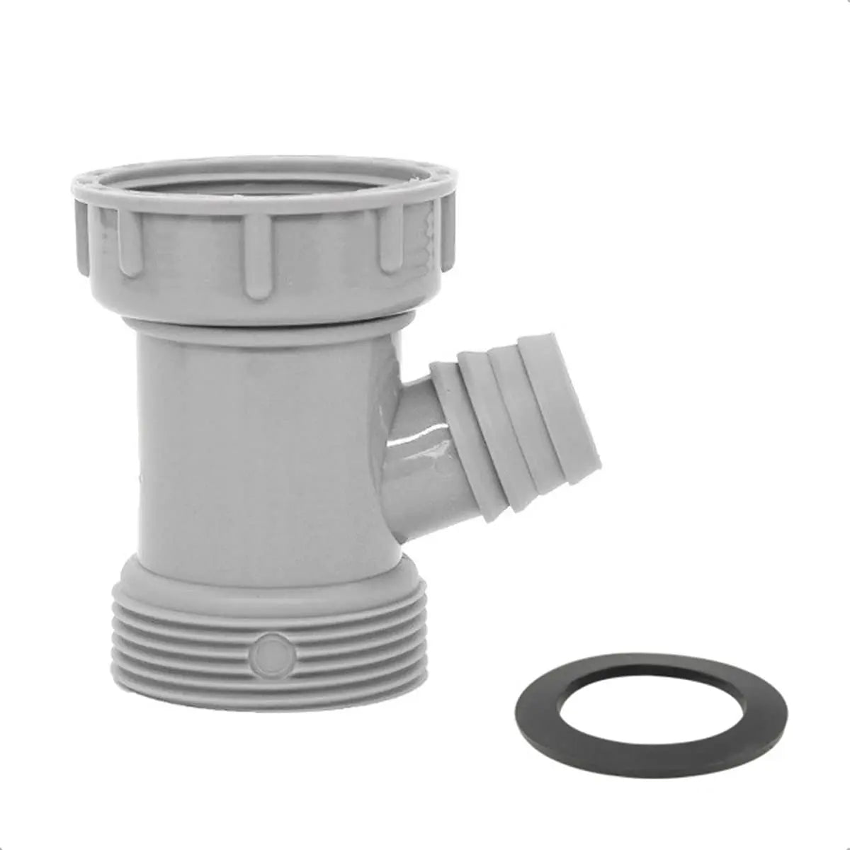 Kitchen Sink Drain Pipe Wye Adapter Y-Shaped Basin Sewer Branch Connector Female To Male Thread Connector Fitting Accessories