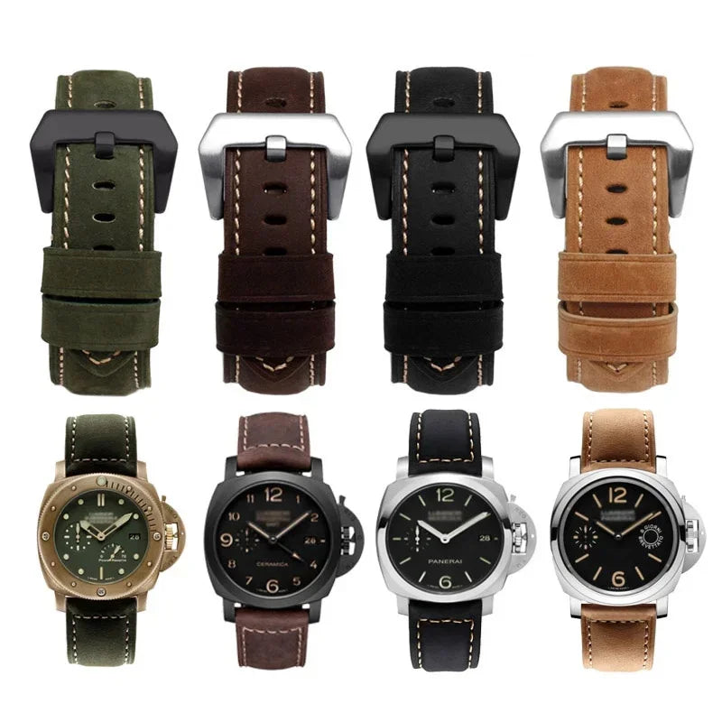 Quick Release Leather Straps for Huawei Watch 5 46mm GT 5 4 Quality Genuine Leather Band for Huawei Watch 5 46mm Accessories