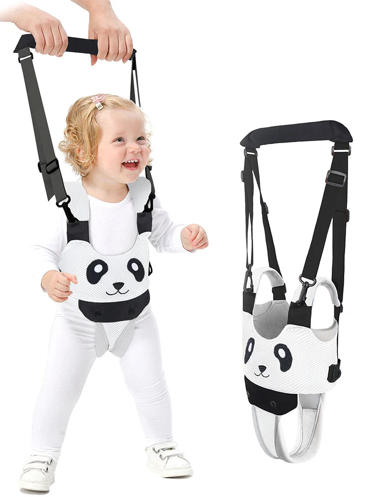 Baby Walking Harness Breathable Handheld Kids Toddler Helper Assistant Adjustable Infant Walker Help Baby Walk Stand Up Child Le