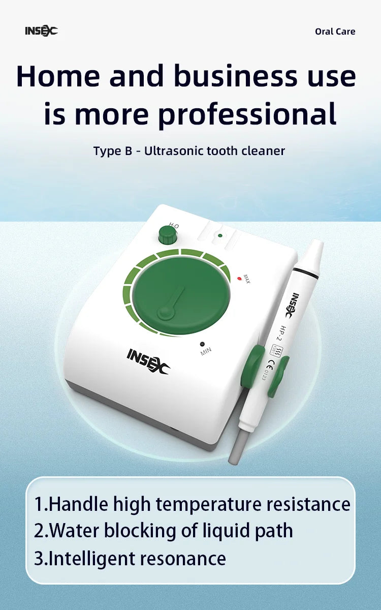INSEX B-type ultrasonic medical dental cleaning machine, pet beauty salon, dental stone removal, dental cleaning machine