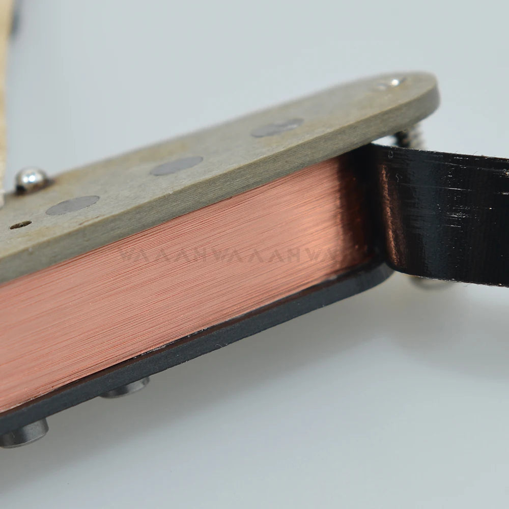 Texas Special Classic Blues SSS Handwound Alnico 5 60's Blues n Rock Guitar Pickups Single Coil TexMex Style for ST Guitar