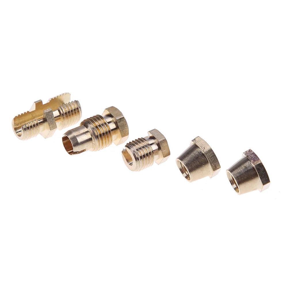 60cm Gas Stove Thermocouple Heater Part Burner Universal Fireplace Replace Adaptors Digital Temperature Controller With 5 Nuts