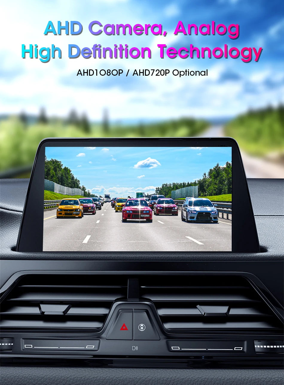 AHD 1920x1080P CVBS Night Vision 12V IP68 Waterproof 170° Degree Fisheye Golden Lens Full HD Vehicle Backup Car Rear View Camera