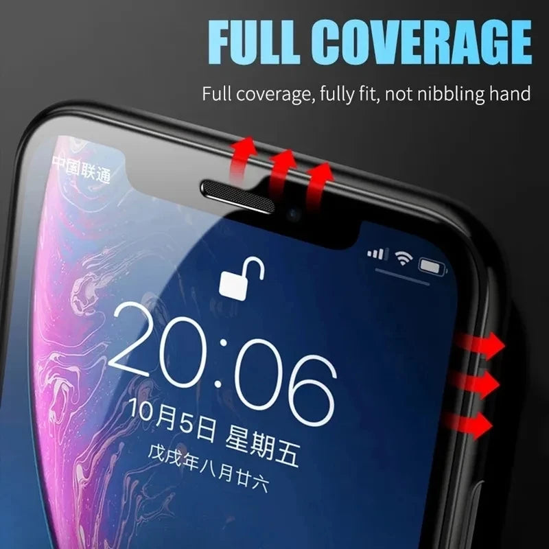 5PCS HD Soft Ceramic Film For IPhone 15 Pro Max 16ProMax Full Cover Protective Film For iPhone 13 11 Screen Protector Not Glass