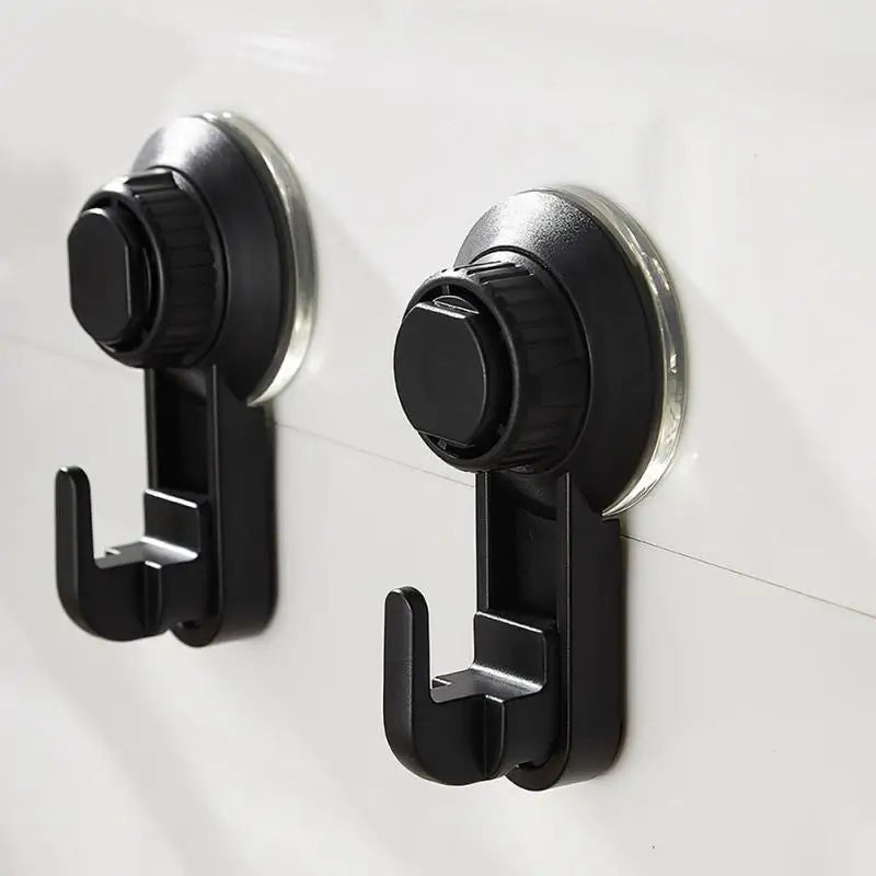 Free Punch Hook Suction Strong Suction Cup Hook Cup Clothes Hook Bathroom Kitchen Vacuum Hook Multi-Purpose Hooks Home Storage