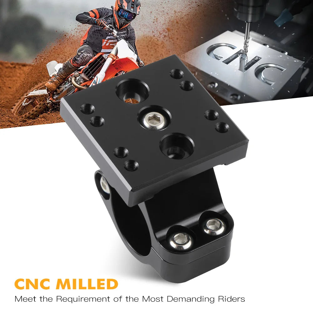 28mm Handlebar GPS Mount Bracket For KTM 390 ADVENTURE 2020-2023 790 890 ADVENTURE DUKE 2019-2023 690 ENDURO SMC R 2008-2018