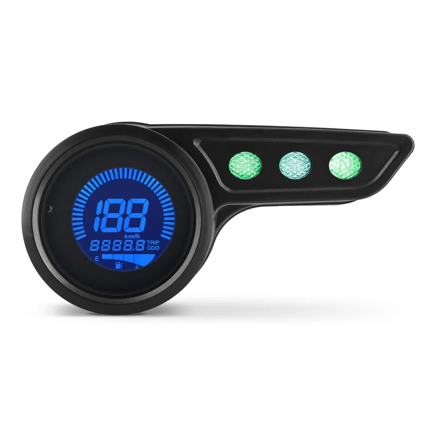7 Color Backlight Universal Motorcycle Speedometer 12V Moto Dashboard Mileage TRIP KMH MPH Oil Level Gauge Tacho RPM Meter Tacho