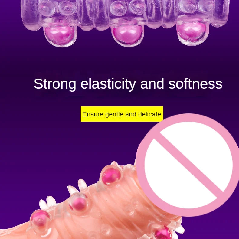 1 Pcs Delay Ring Male Men Toy Ejaculation Lock Delayed TPE Safe Adult Sex Products Reusable Sex Toys For Men