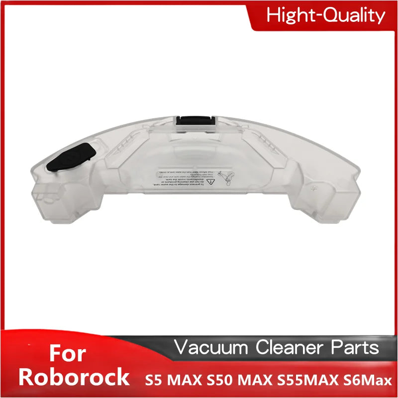 For Roborock S5 MAX S50 MAX S55MAX S6Max Electric Control Water Tank Spare Parts Vacuum Cleaner Water Tank Tray Accessories