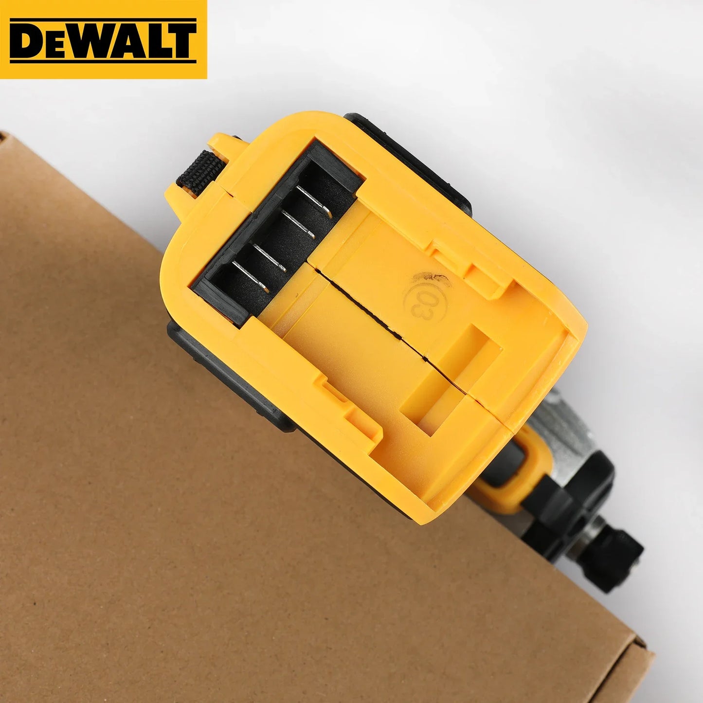 DeWalt DCF887 Cordless Screwdriver Brushless 205N.m Electric Impact Driver Electric Impact Drill For Dewalt 20V Battery