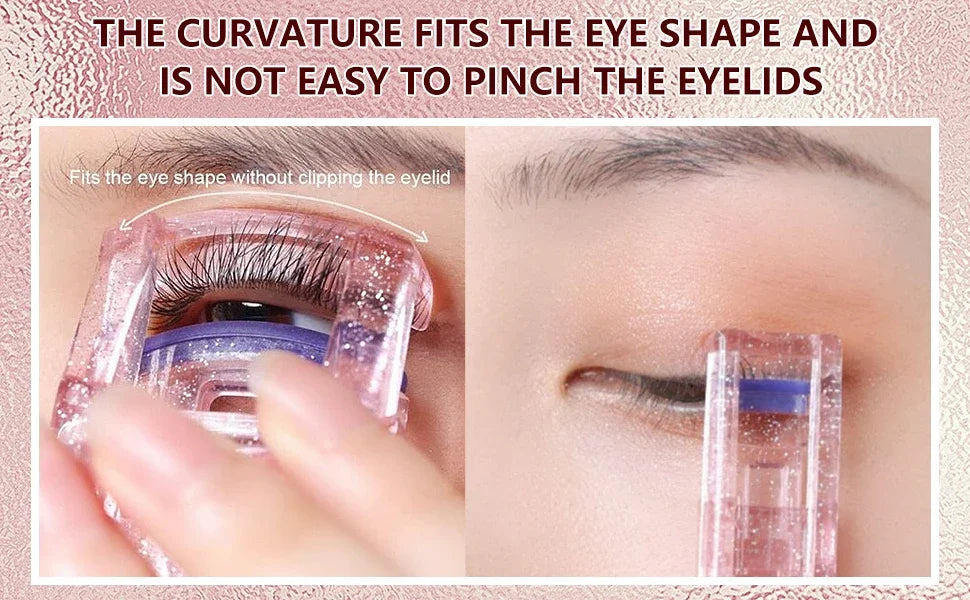 2pcs Eyelash Curler Eyelash Holder Cosmetic Tools Eyelash Curling Tool Lash Curling Clips Curling Lash Tools Eyelash Curling Cli