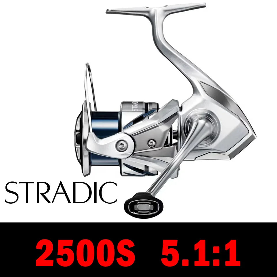 23 SHIMANO STRADIC Spinning Fishing Reel 1000HG/2500/C3000HG/4000XG/5000XG 6+1BB AR-C Spool SeaWater Fishing Reel 3-11KG Power