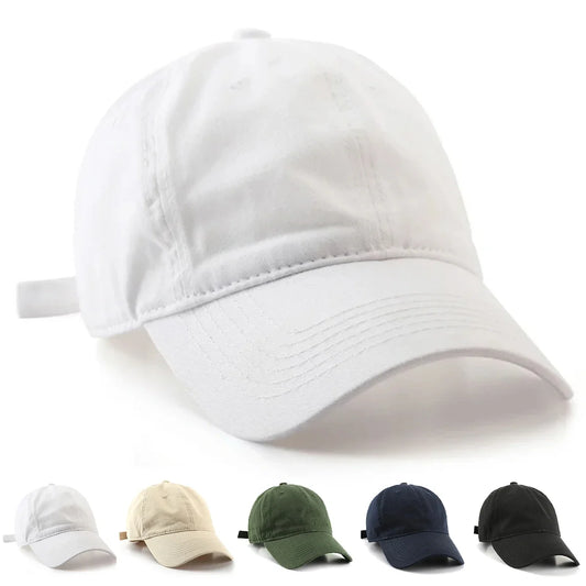 Unisex Light Plate Quick Drying Baseball Caps Spring and Autumn Outdoor Adjustable Casual Hats Sunscreen Hat Sports Cap