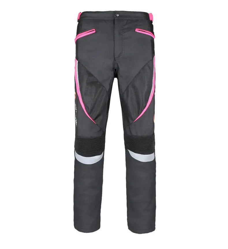Motorcycle riding wear summer female waterproof motorcycle suit set slim-fit anti-fall four seasons racing clothing