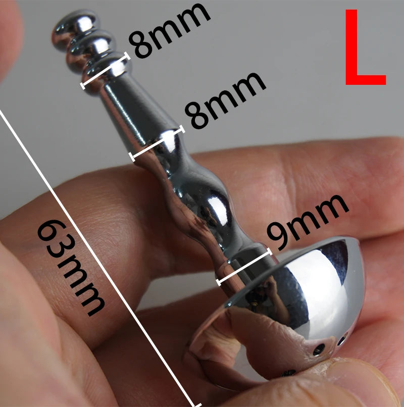 Stainless Steel Catheter Urethral Dilators Sounding,Ejaculation Delay Urethra Penis Plug Masturbation,Penisplug Men Sex Toy