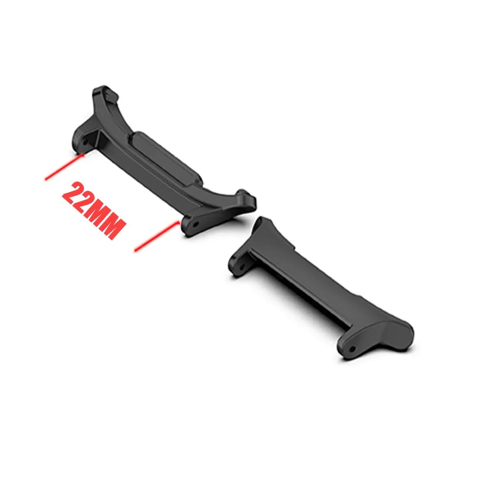 1Pair Metal Adapter For Samsung Galaxy Watch 7 Ultra 47mm Watchband Strap Connector Bracelet 316L Stainless Steel 22mm 24mm Band