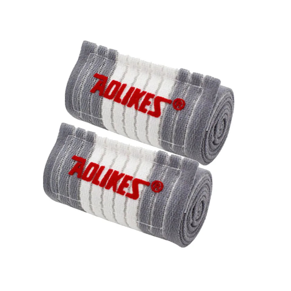 AOLIKES Adjustable Carpal Tunnel Braces, Lightweight Wrist Wraps for Fitness Sports - Working Out, Sweat Absorbent Wristbands
