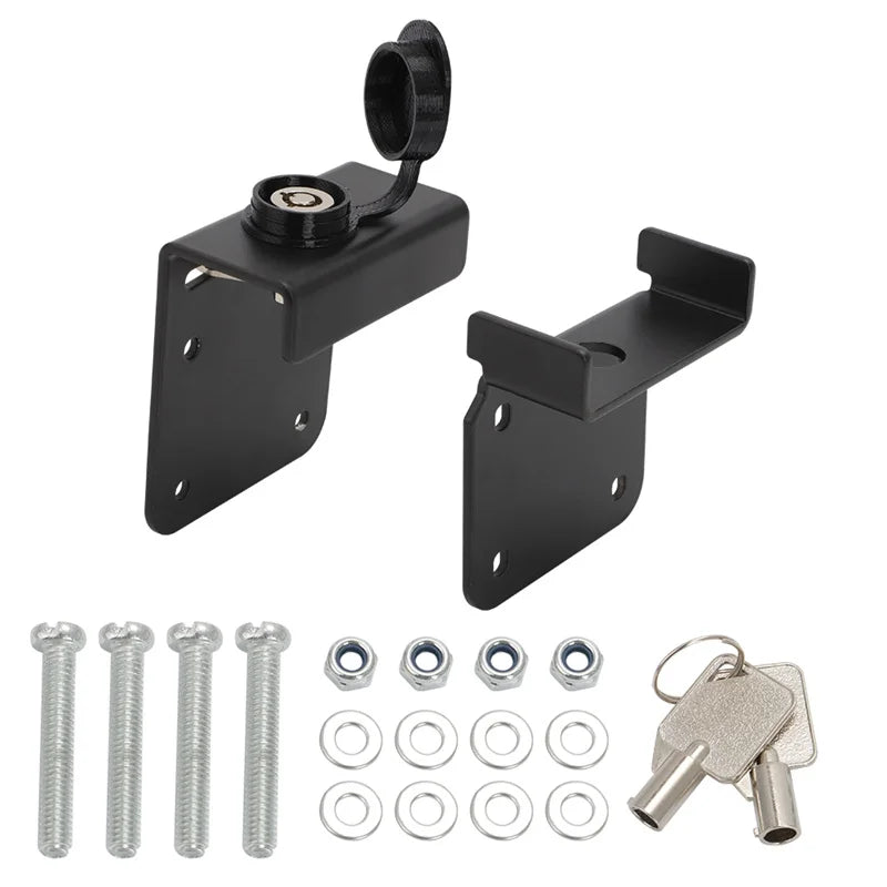 For Garmin Zumo XT or XT2 mount GPS Lock Kit Locking Mounting bracket Aluminum
