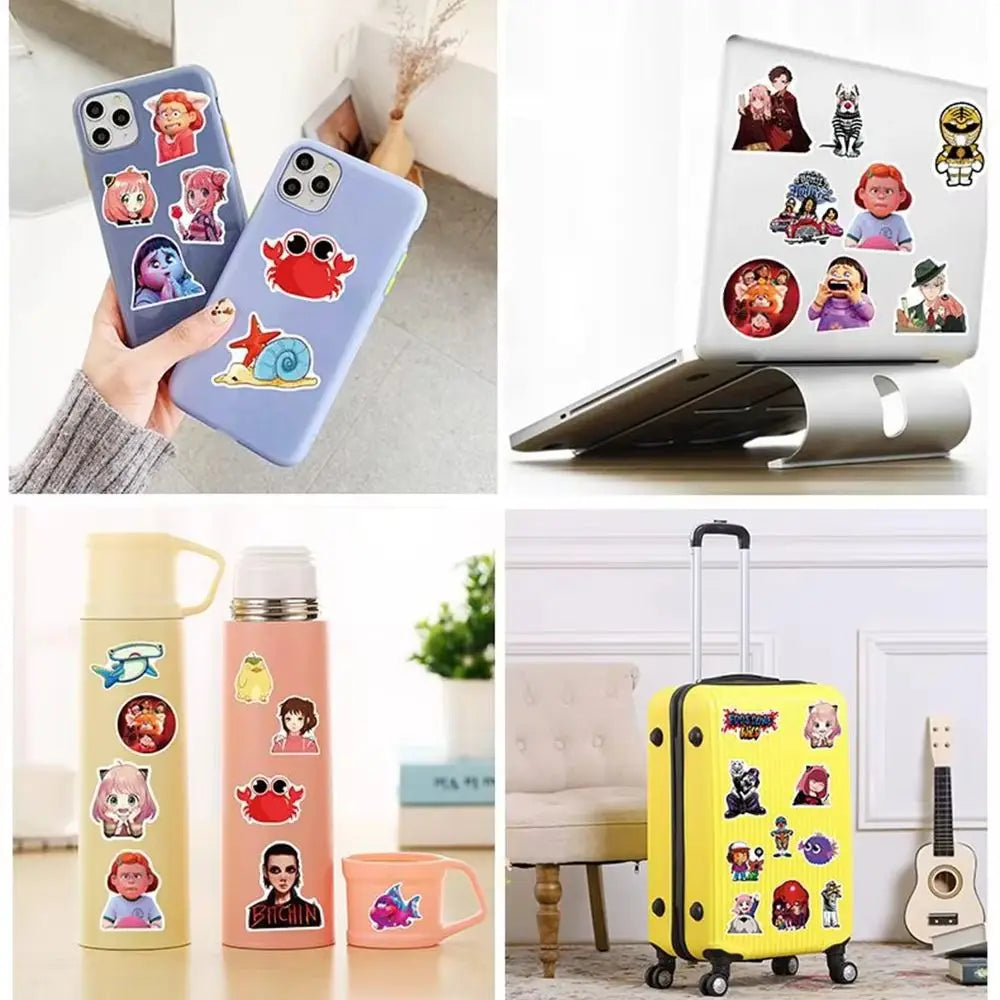 50Pcs Taylor Swift Music Stickers Waterproof Stickers for Water Bottle Laptop Skateboard Car Bumper Computer for Boys Girls Teen