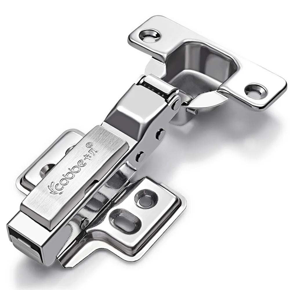 1pc Furniture Cabinet Hinge Cold Roll Steel Door Hydraulic Hinges Damper Buffer Soft Close For Kitchen Furniture Hardware