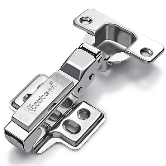 1pc Furniture Cabinet Hinge Cold Roll Steel Door Hydraulic Hinges Damper Buffer Soft Close For Kitchen Furniture Hardware