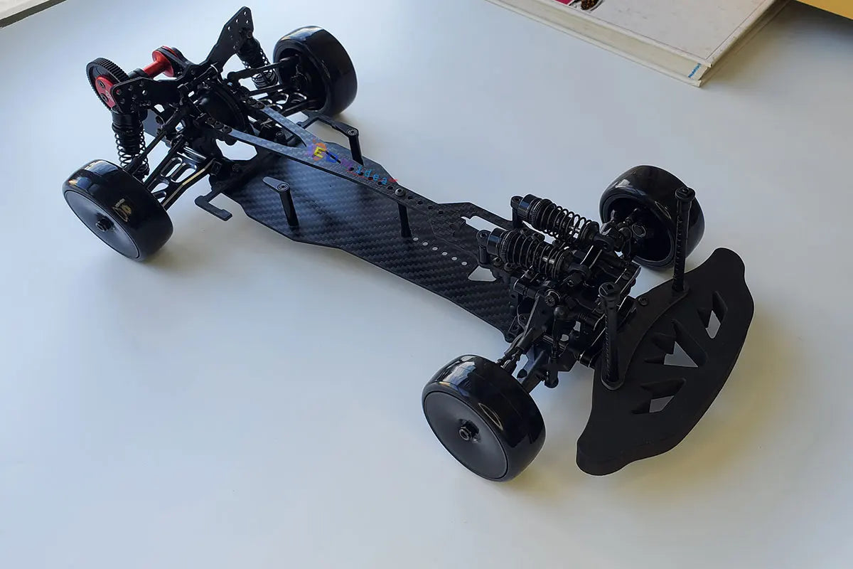 RC Car 3RACING Sakura D5 D5Pro D5M KIT 1:10 Carbon Fiber DIY Model Remote Control Super Rear Drive Drift High Speed Racing Frame