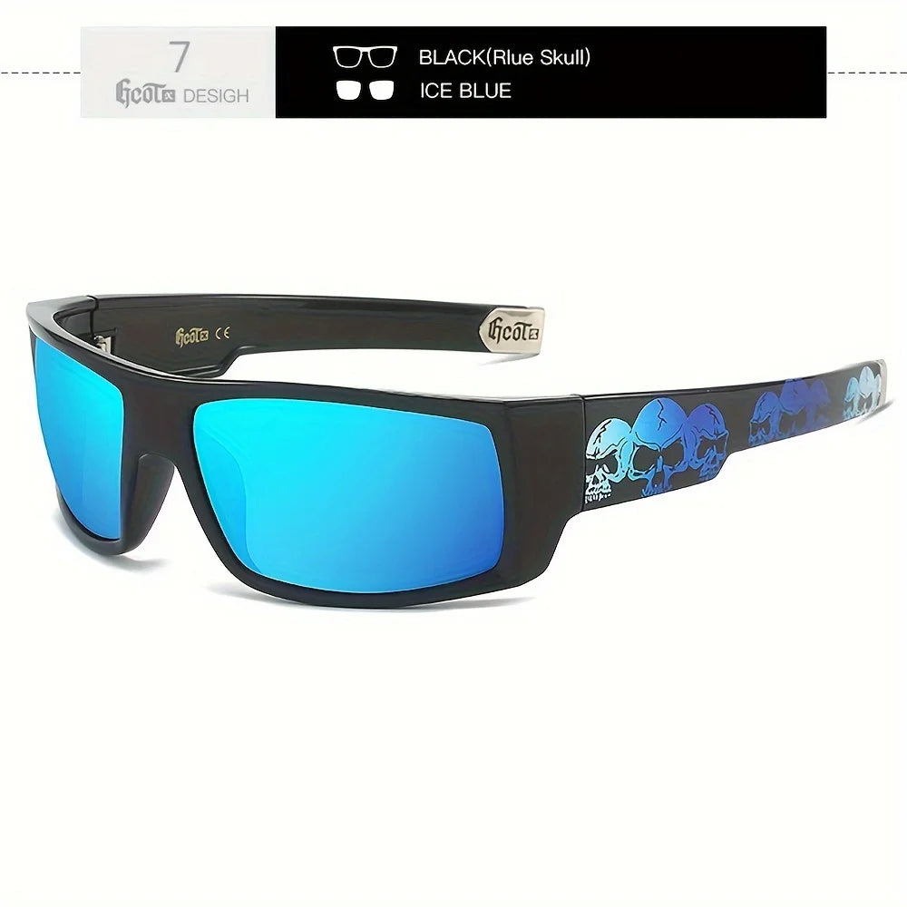 GCOTX Full Rim Polarized Sunglasses For Men And Women 8 Colors Model 263