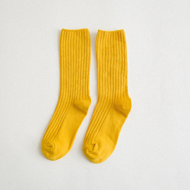 5 Pairs Cute Expression Print Socks, Comfy & Funny All-match Mid Tube Socks, Women's Stockings & Hosiery