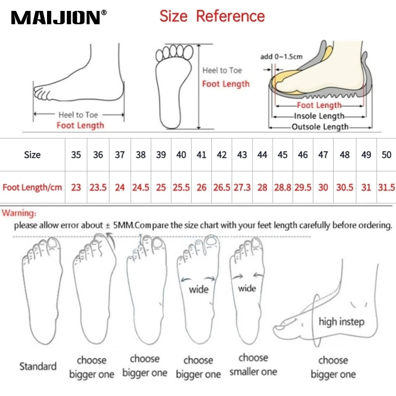 MAIJION Swimming Aqua Shoes Beach Wading Sneakers Water Sports Shoes Quick Dry Wading Shoes Breathable Fishing Surfing Footwear