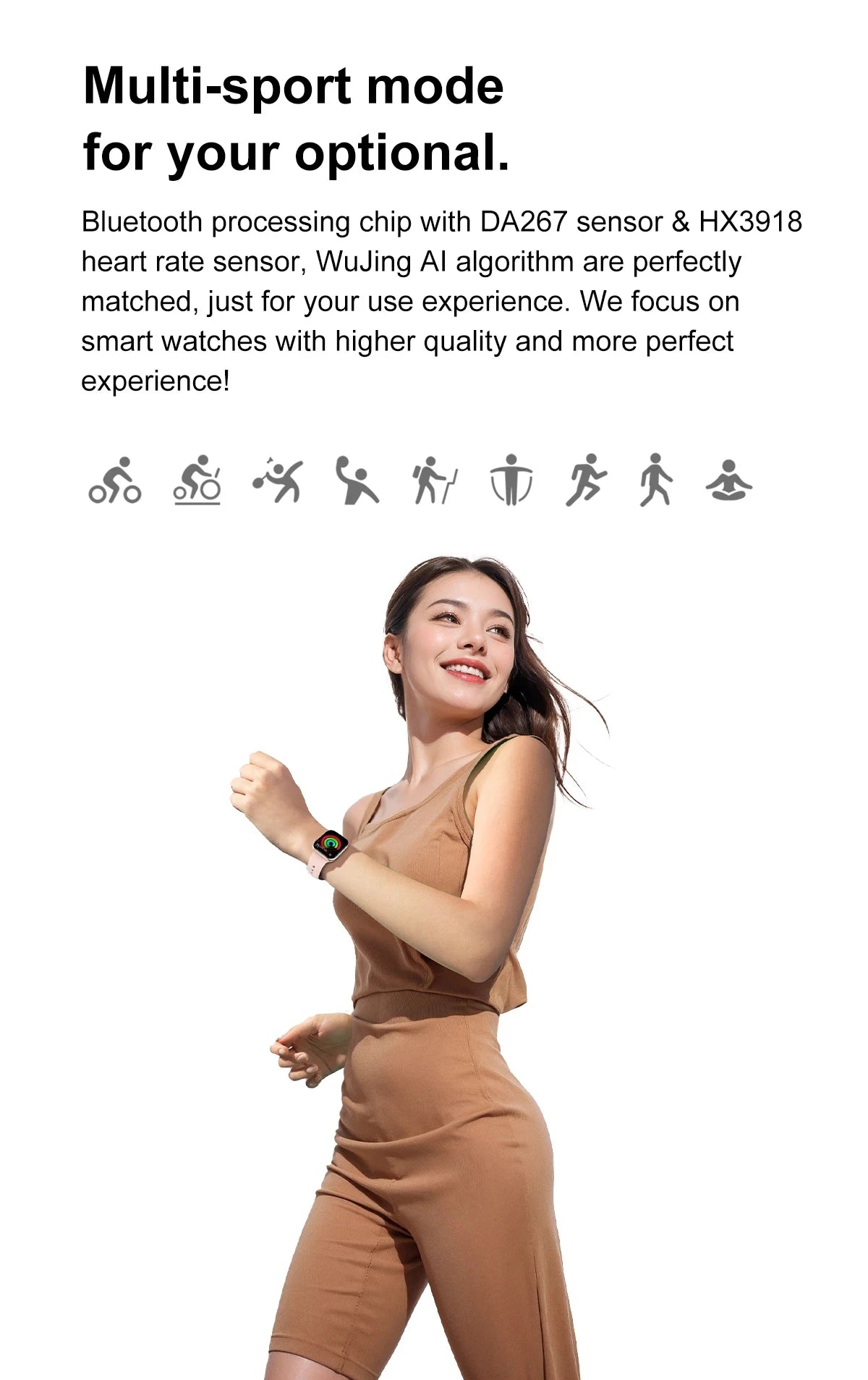 2025 Series 10 Watch 10 GPS Smart Watch Memory Music Video Bluetooth Call Heart Rate Waterproof NFC Smartwatch For Android IOS