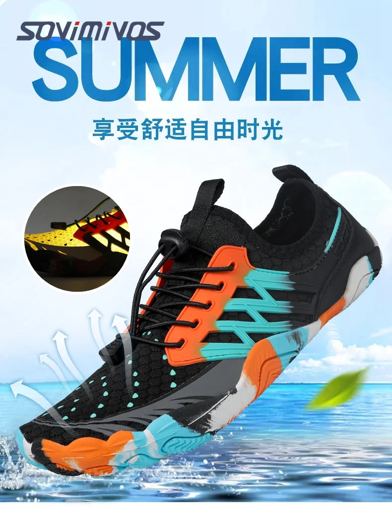 Barefoot Trail Shoes Barefoot Shoes for Men Casual Ladies Women Hiking Water Shoes Aquatic Sneaker Tenis De Mujer Masculino Shoe