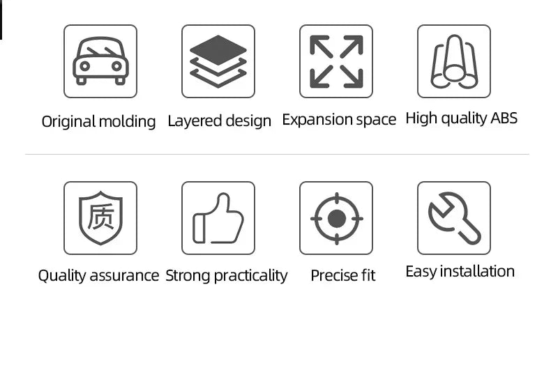 For ZEEKR 001 Car Center Control Storage Box Alcantara Storage Box Shelf Armrest Box Interior Car Supplies Stowing Tidying