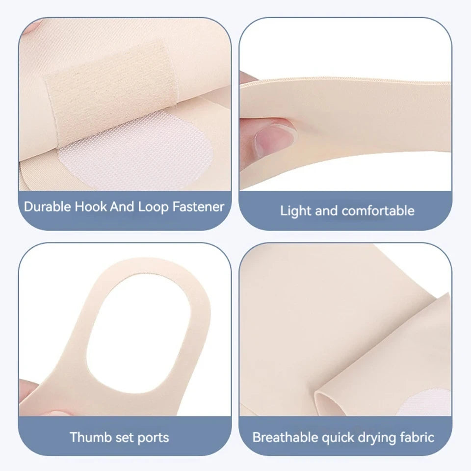 GOBYGO 1Pcs Lightweight Sports Compression Wrist Guard Pain Relief Anti-Sprain Ventilate Quick-dry Wrist Sleeve Badminton Tennis