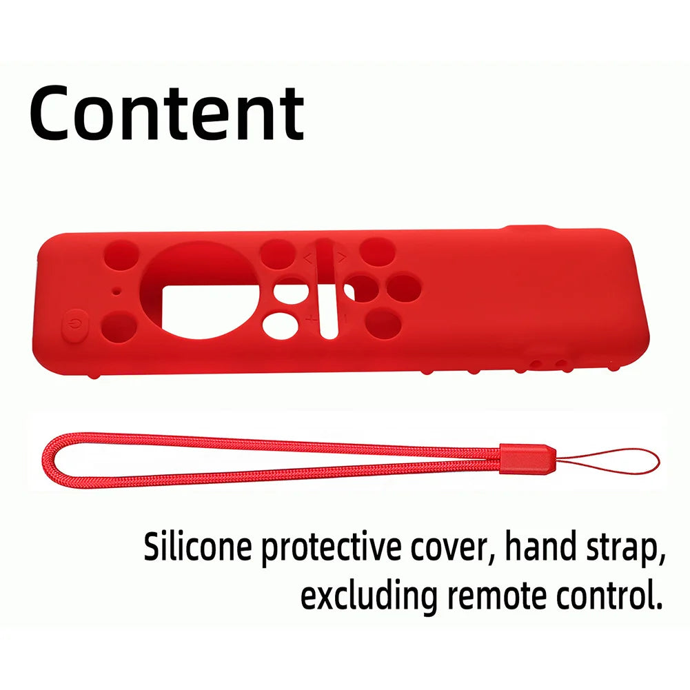 Protective Cover BN59-01432A 01432B Remote Control Covers Silicone with Lanyard Shockproof for Samsung 8K Neo QLED HDR Smart TV