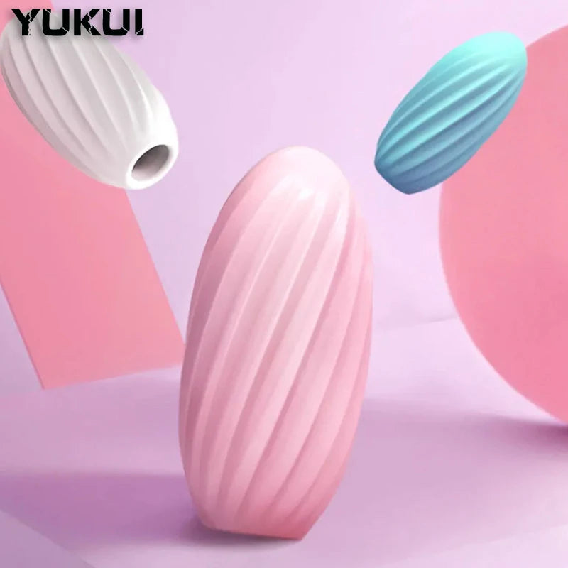 Male Masturbator Cup Soft Realistic Vagina Pocket Sex Toys For Man Penis Stimulator Silicone Artificial Vagina Masturbation Cup