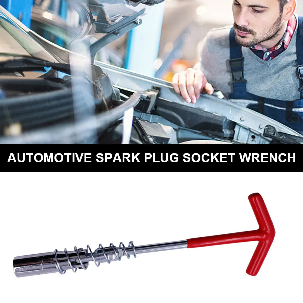 Universal 14mm/16mm/21mm Spark Plug Removal Tool Wrench 360 Degree Rotation Spark Plug Removal Socket Wrench Auto Repair Tool