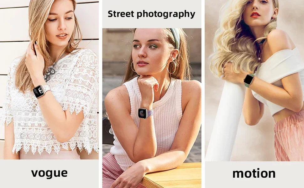 Floral Engraved Strap For Apple Watch Band 40mm 44mm 41mm 49mm 45mm 38mm 42mm silicone bracelet iwatch series 9 7 se 6 8 ultra 2