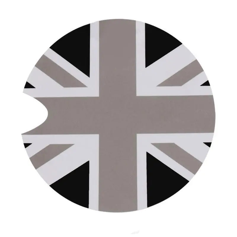 Gas Fuel Tank Cap Stickers Cover Car Sticker Decals  for Car Mini Cooper Clumban F55 F56 R55 R56 R60 R61 Car Styling 11CM