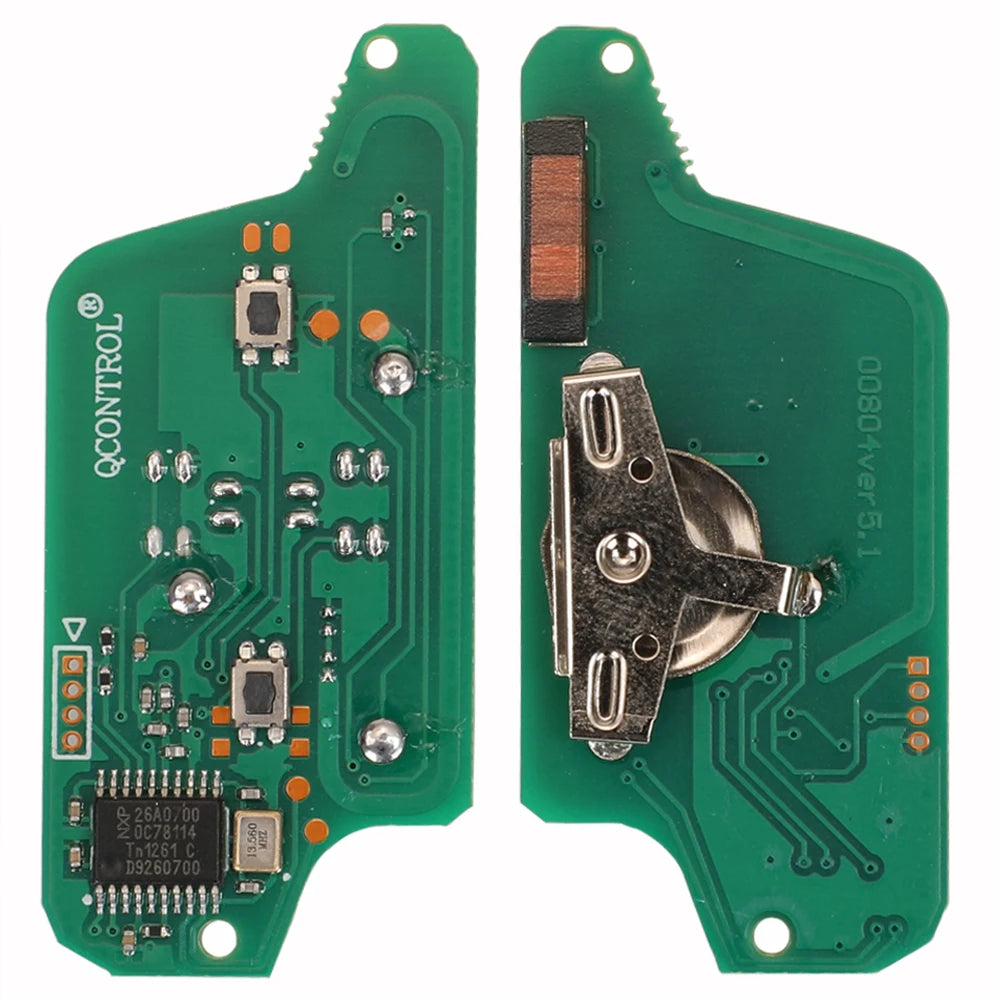 jingyuqin Remote ASK/FSK Car Key Board for Peugeot 207 307 308 407 607 807 For Citroen C2 C3 C4 C5 C6 CE523 CE536 7941 7946 ID46